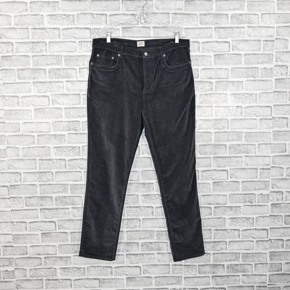 Faherty Grey Men's Pants Sz35x32